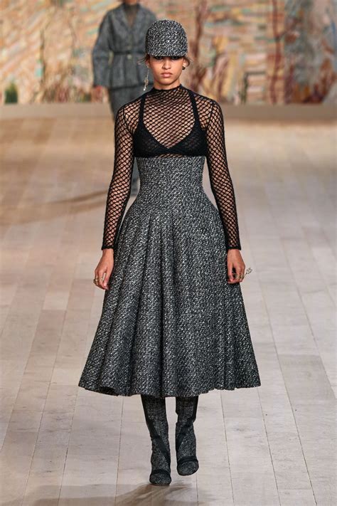 dior fall 2021 dresses